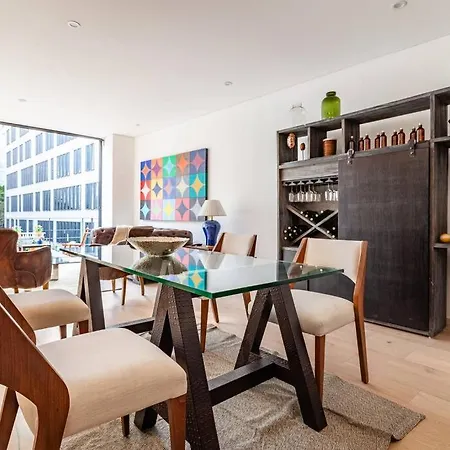 Penthouse, Terraza Privada Y Estacionamiento Apartment