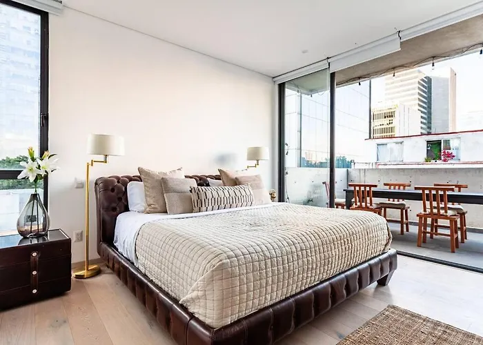 Apartment Penthouse, Terraza Privada Y Estacionamiento