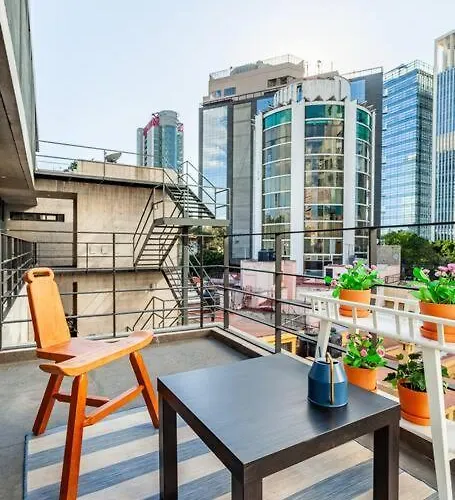 Penthouse, Terraza Privada Y Estacionamiento Apartment