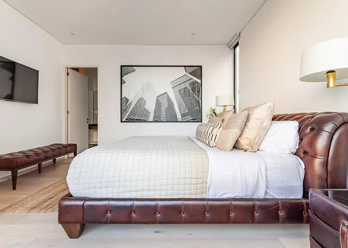 Penthouse, Terraza Privada Y Estacionamiento Apartment