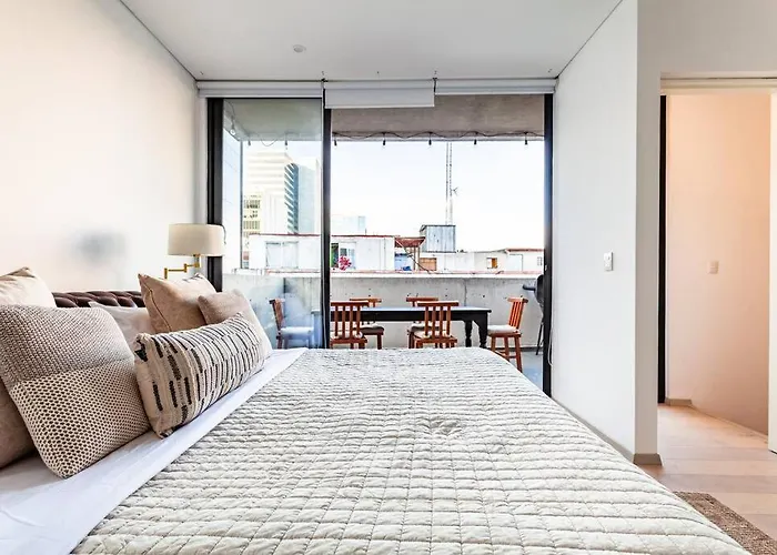 Penthouse, Terraza Privada Y Estacionamiento *