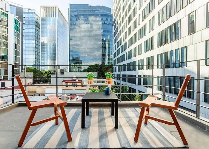 Penthouse, Terraza Privada Y Estacionamiento Apartment *