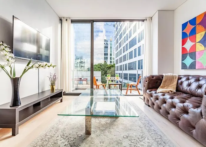 Apartment Penthouse, Terraza Privada Y Estacionamiento *