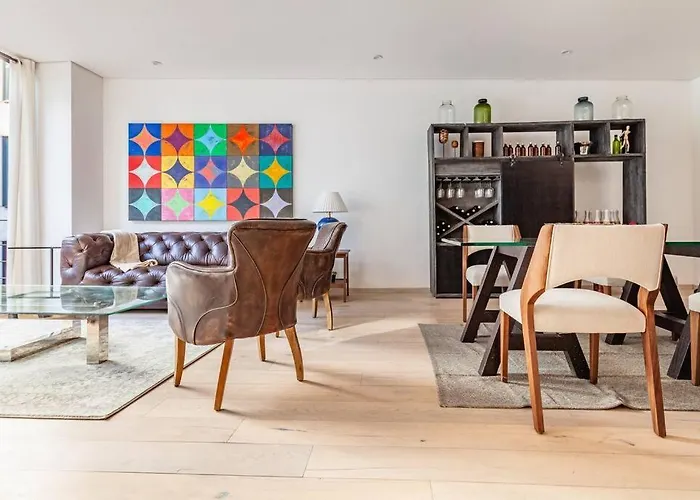 Apartment Penthouse, Terraza Privada Y Estacionamiento