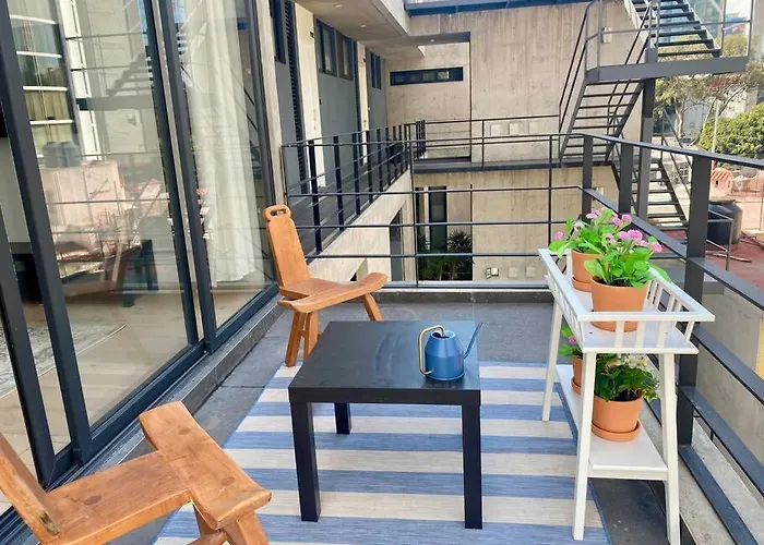 Penthouse, Terraza Privada Y Estacionamiento Apartment Mexico City