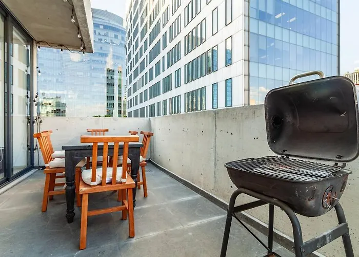 Penthouse, Terraza Privada Y Estacionamiento Mexico City