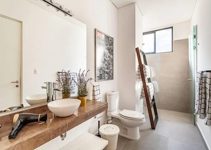 Penthouse, Terraza Privada Y Estacionamiento Apartment