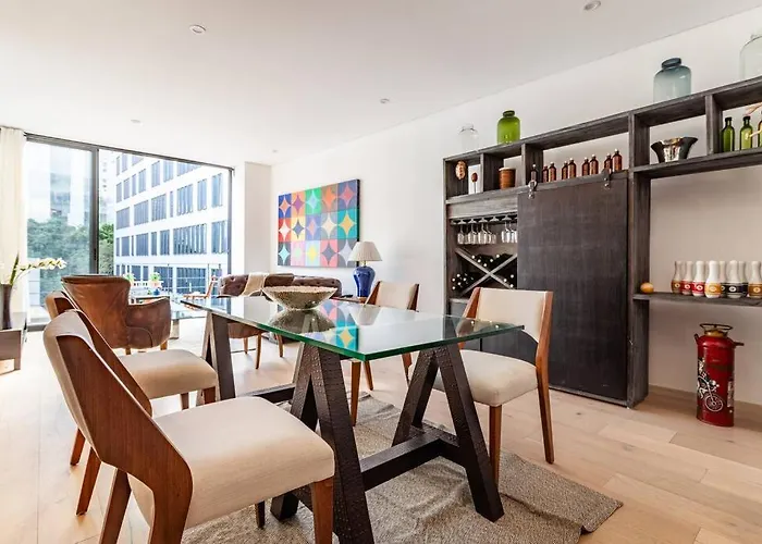Apartment Penthouse, Terraza Privada Y Estacionamiento Mexico City