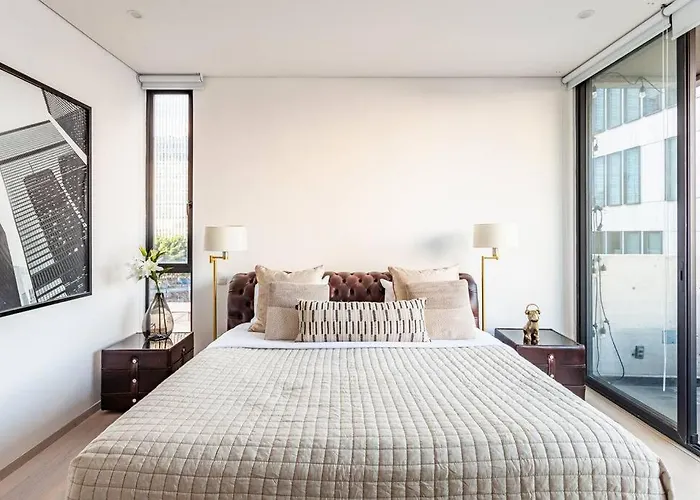 Apartment Penthouse, Terraza Privada Y Estacionamiento