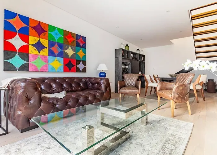 Apartment Penthouse, Terraza Privada Y Estacionamiento *