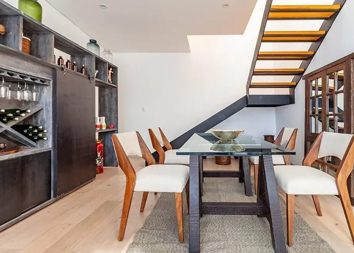 Apartment Penthouse, Terraza Privada Y Estacionamiento Mexico City