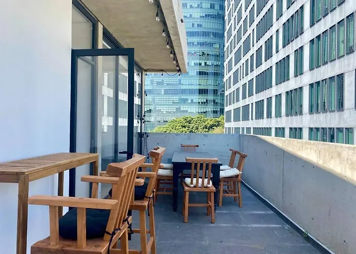 Penthouse, Terraza Privada Y Estacionamiento * Mexico City